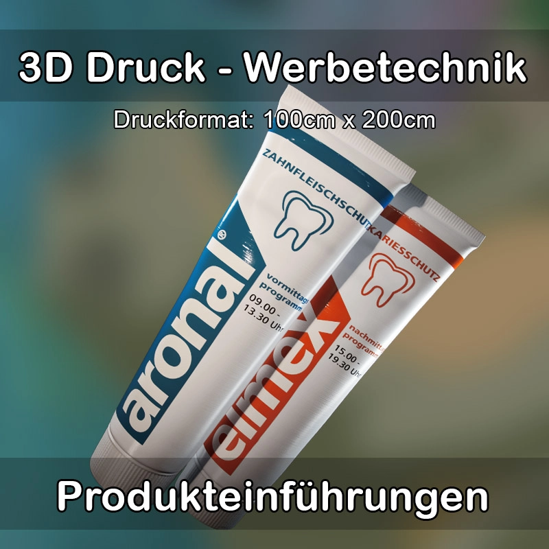 3D Druck Service für Werbetechnik in Walldürn 