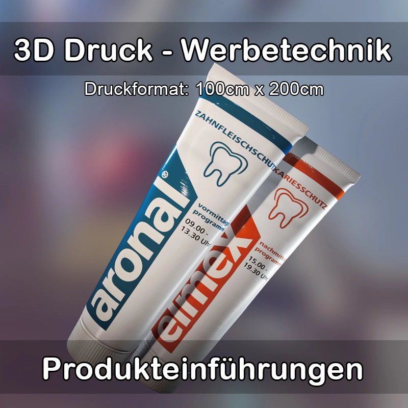 3D Druck Service für Werbetechnik in Wallenhorst 