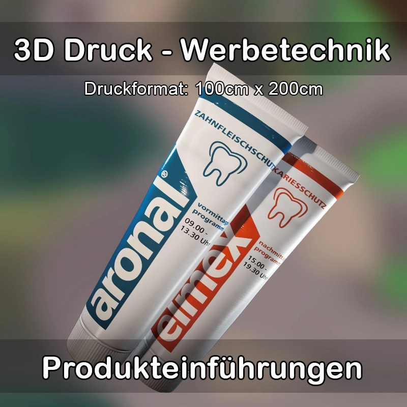3D Druck Service für Werbetechnik in Wallerfangen 