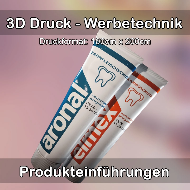 3D Druck Service für Werbetechnik in Wallersdorf 