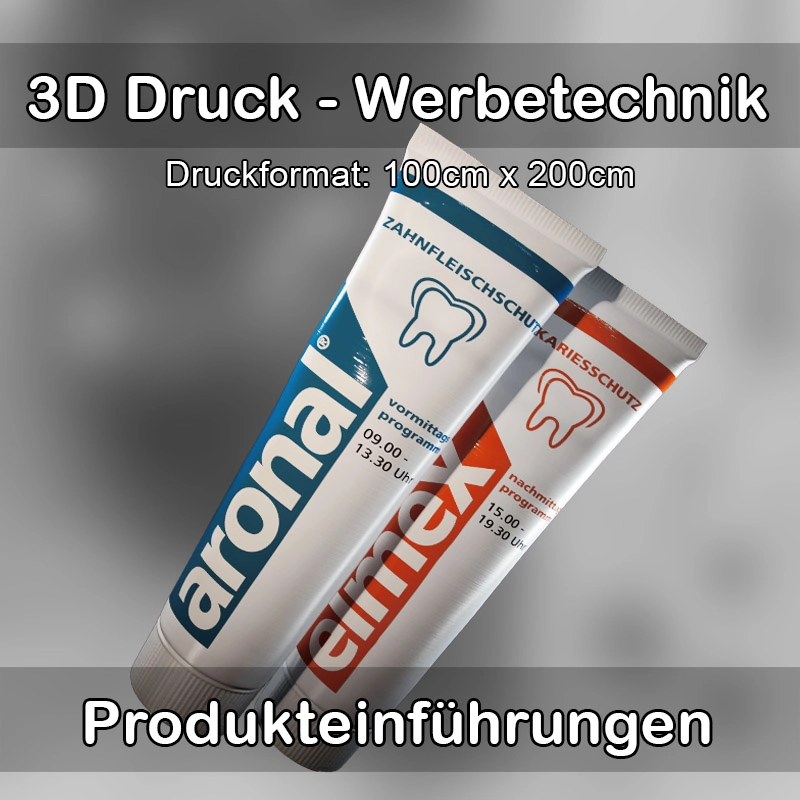 3D Druck Service für Werbetechnik in Wallerstein 