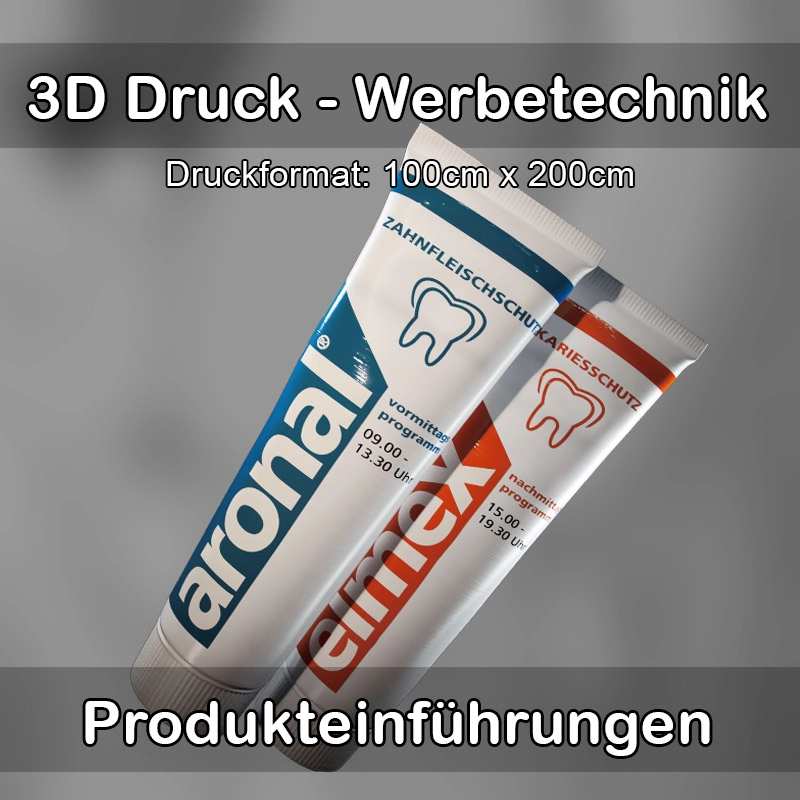 3D Druck Service für Werbetechnik in Walluf 