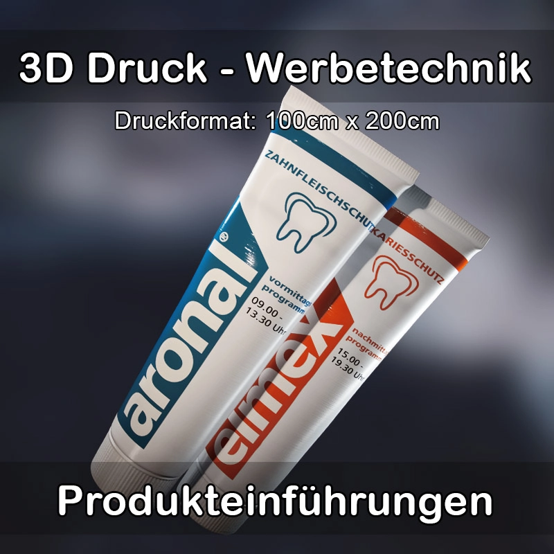 3D Druck Service für Werbetechnik in Walsrode 