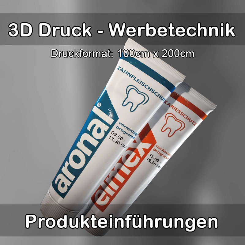 3D Druck Service für Werbetechnik in Waltenhofen 