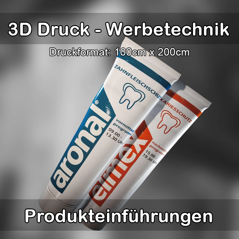 3D Druck Service für Werbetechnik in Walzbachtal 