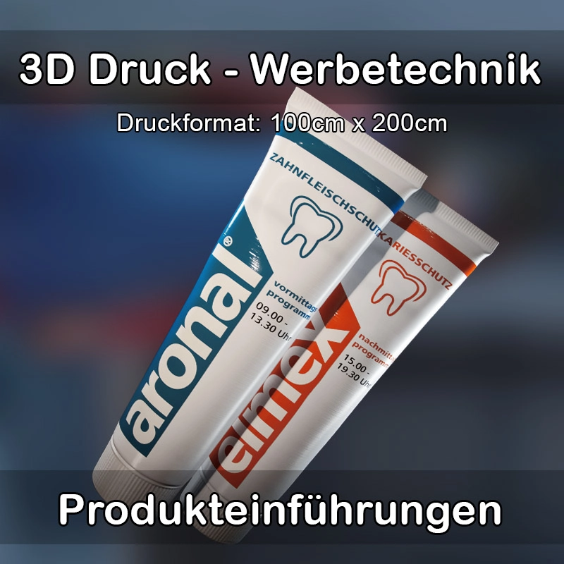 3D Druck Service für Werbetechnik in Wandlitz 