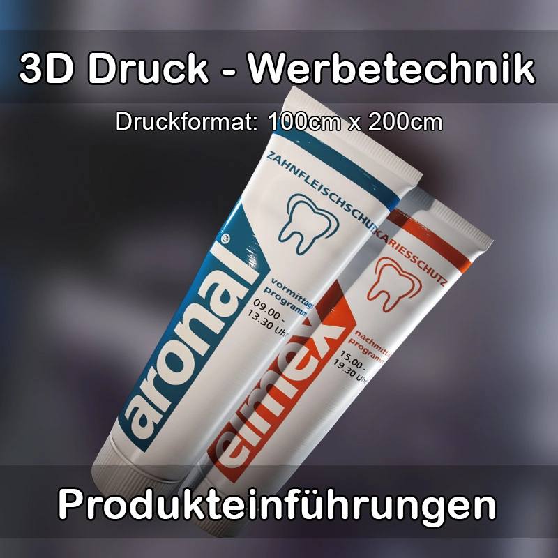 3D Druck Service für Werbetechnik in Wangen im Allgäu 
