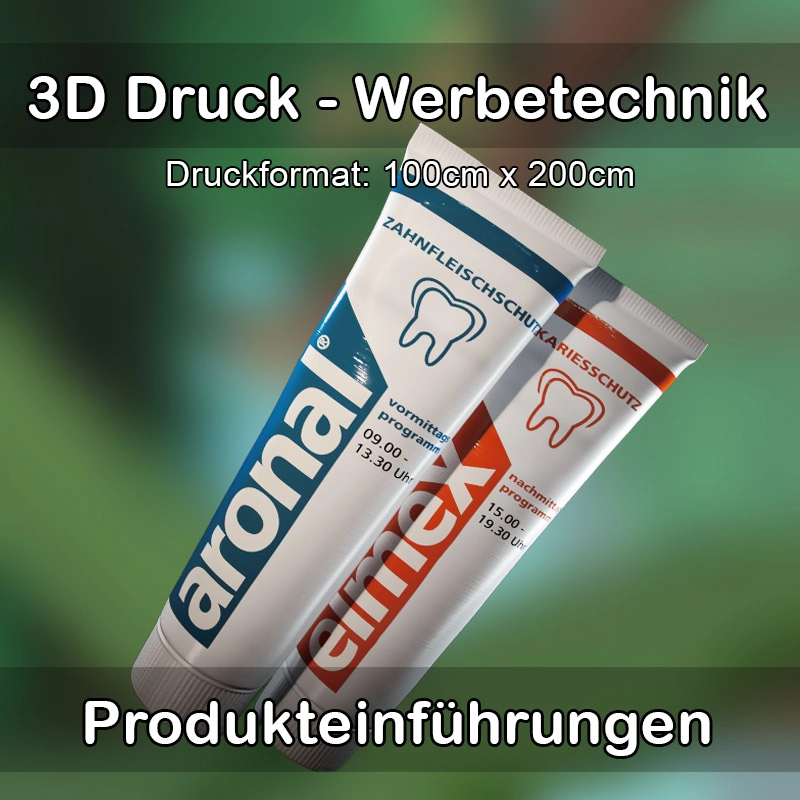 3D Druck Service für Werbetechnik in Wangen (Kreis Göppingen) 