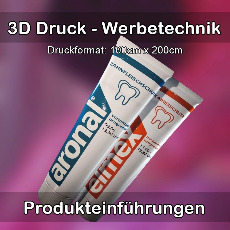 3D Druck Service für Werbetechnik in Wangerland 