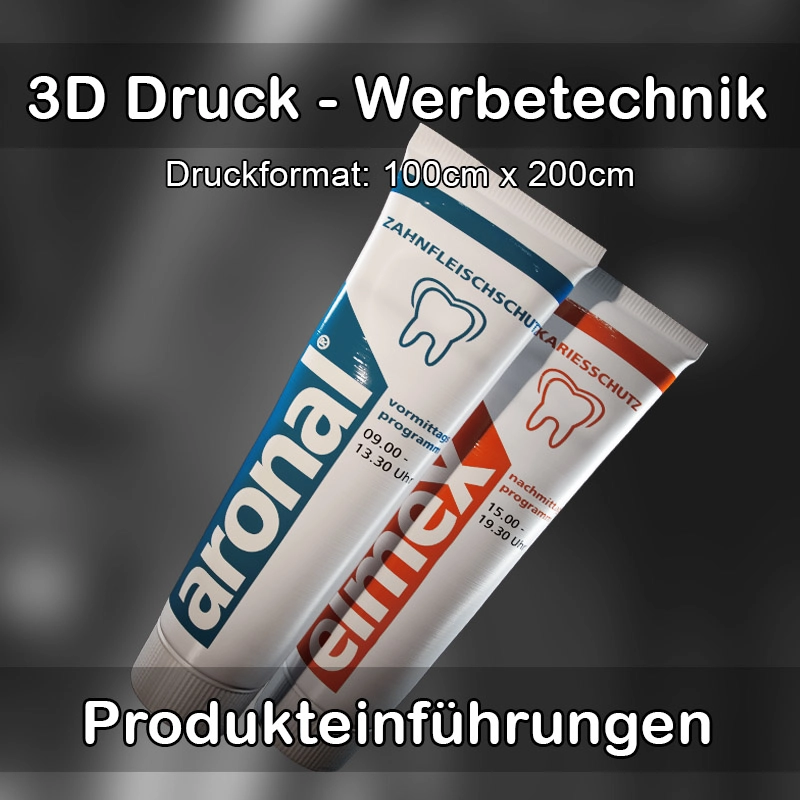 3D Druck Service für Werbetechnik in Wannweil 
