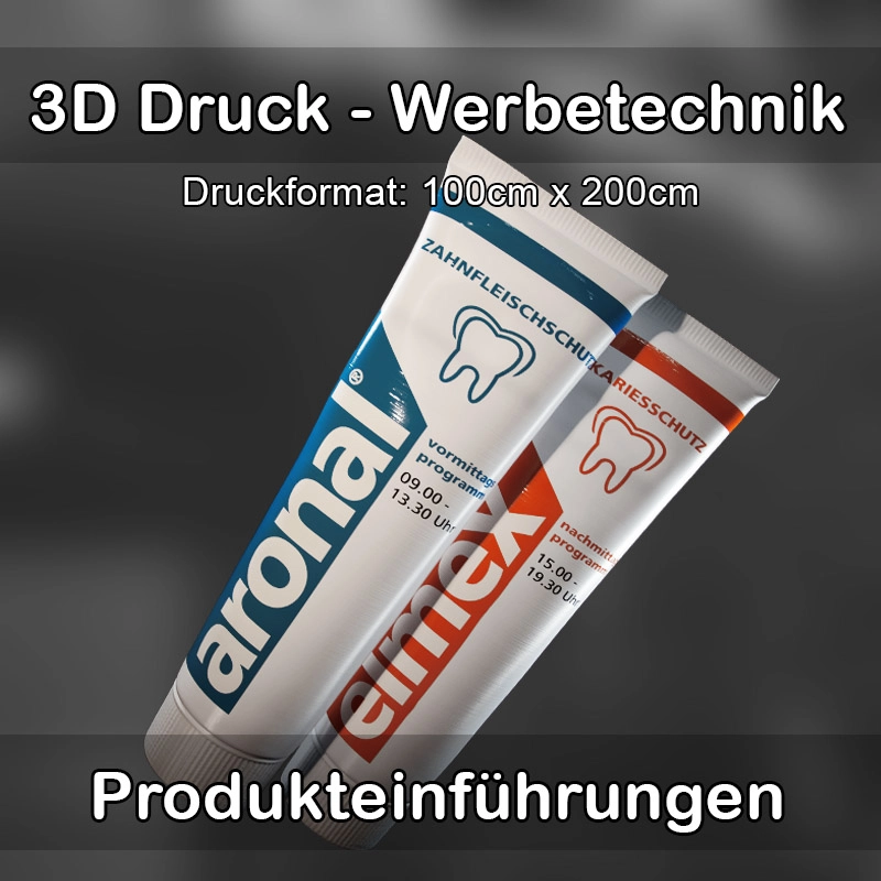 3D Druck Service für Werbetechnik in Wanzleben-Börde 