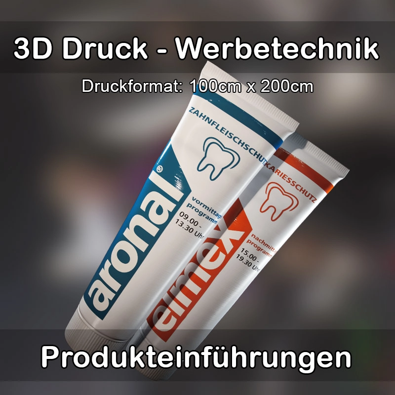 3D Druck Service für Werbetechnik in Warburg 