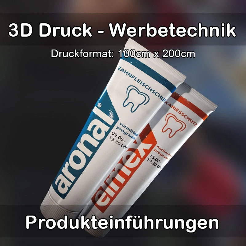 3D Druck Service für Werbetechnik in Wardenburg 