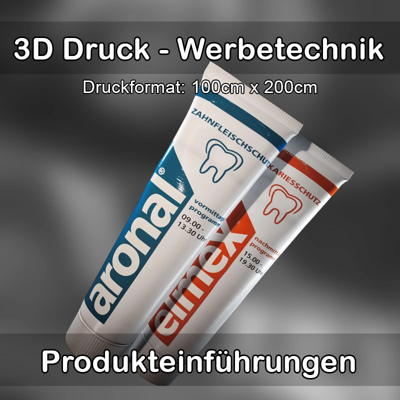 3D Druck Service für Werbetechnik in Waren-Müritz 