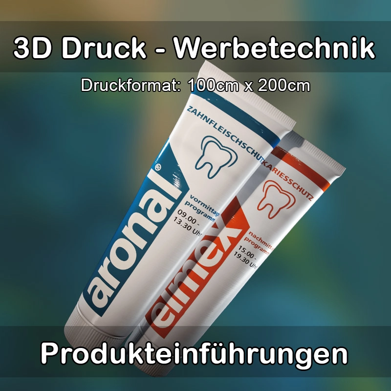 3D Druck Service für Werbetechnik in Warendorf 