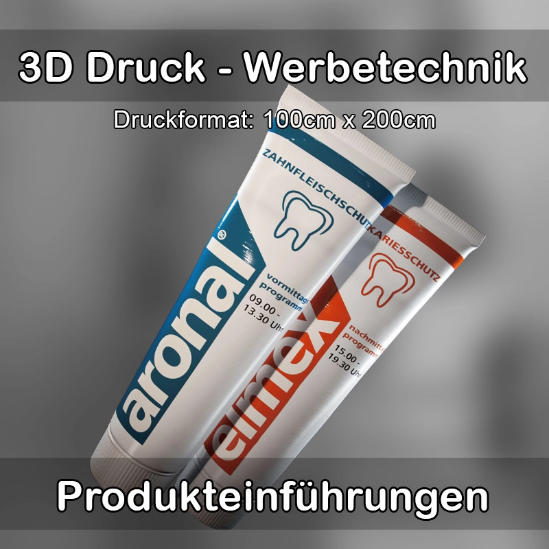 3D Druck Service für Werbetechnik in Warngau 