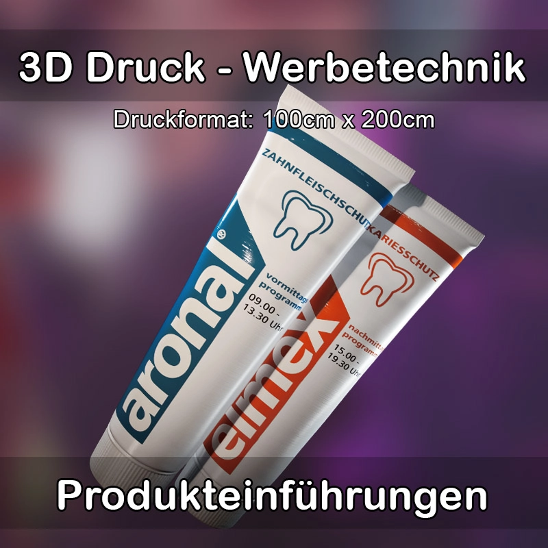 3D Druck Service für Werbetechnik in Wartenberg (Oberbayern) 