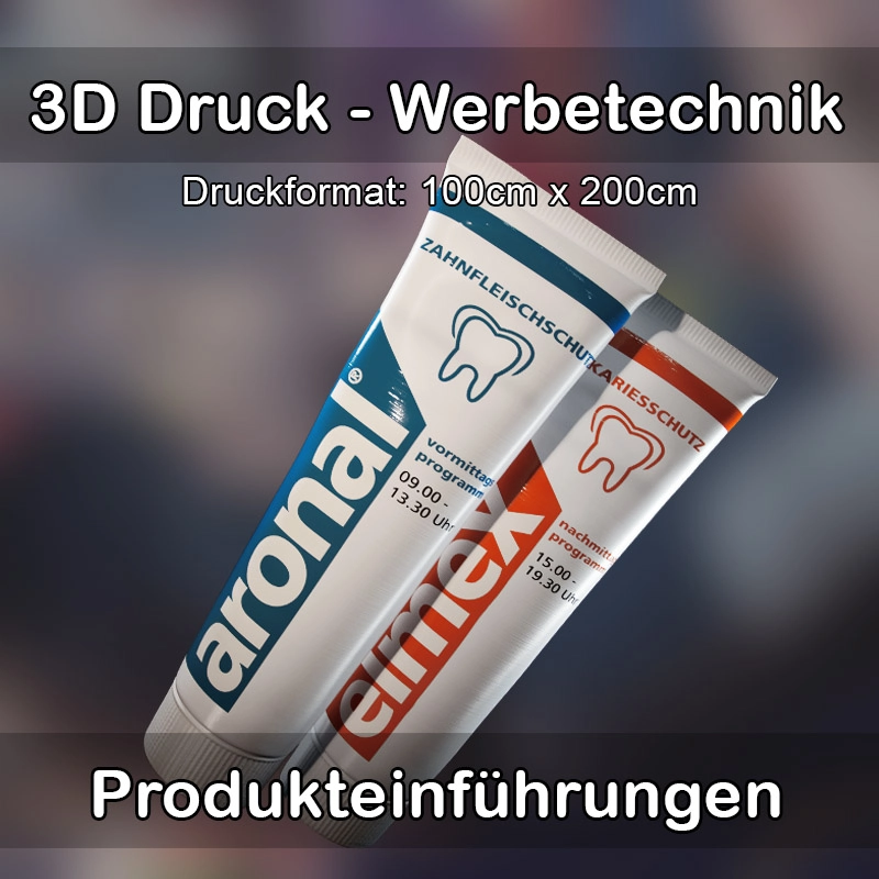 3D Druck Service für Werbetechnik in Warthausen 