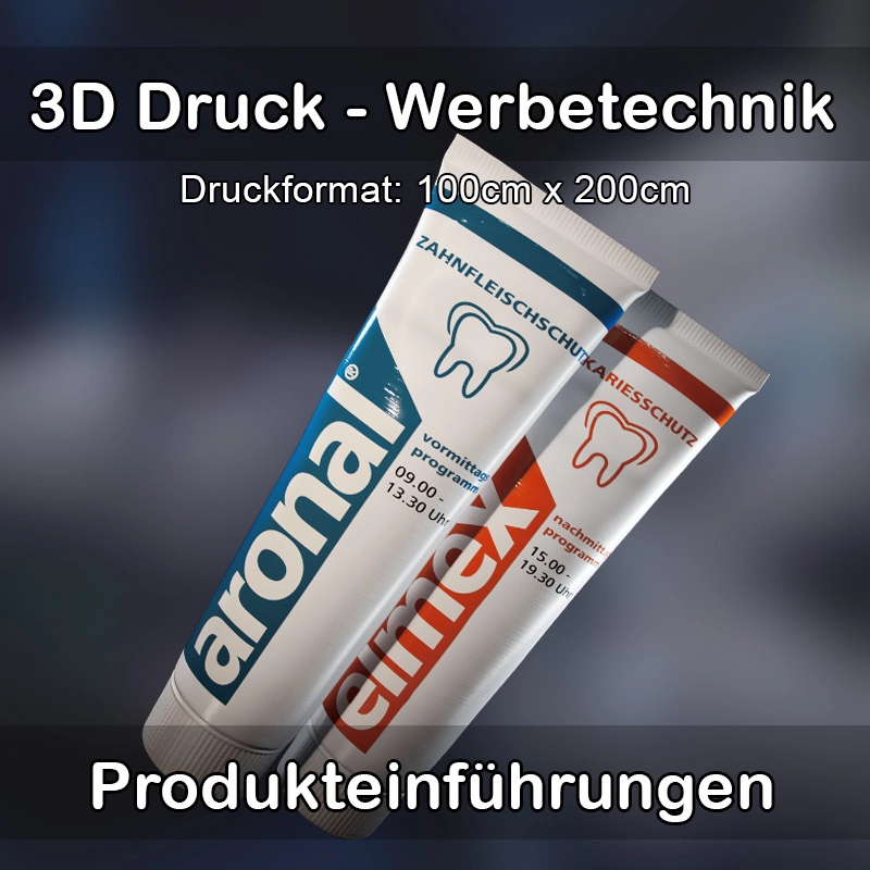 3D Druck Service für Werbetechnik in Wassenberg 