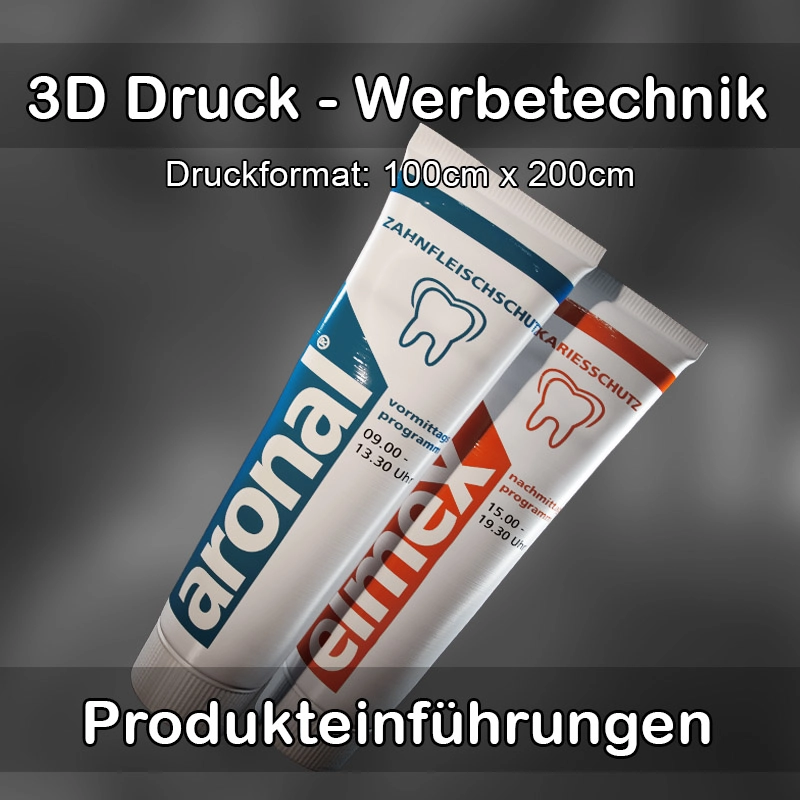 3D Druck Service für Werbetechnik in Wasserburg am Inn 