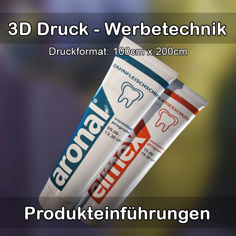 3D Druck Service für Werbetechnik in Wasserburg (Bodensee) 