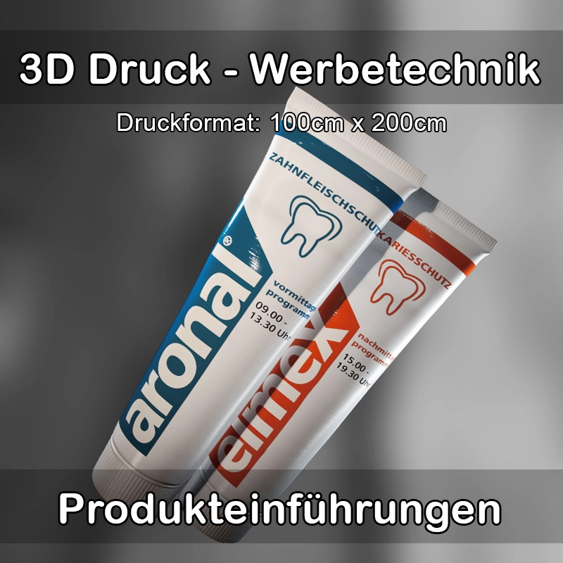 3D Druck Service für Werbetechnik in Wasserlosen 