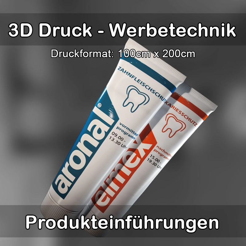 3D Druck Service für Werbetechnik in Wassertrüdingen 