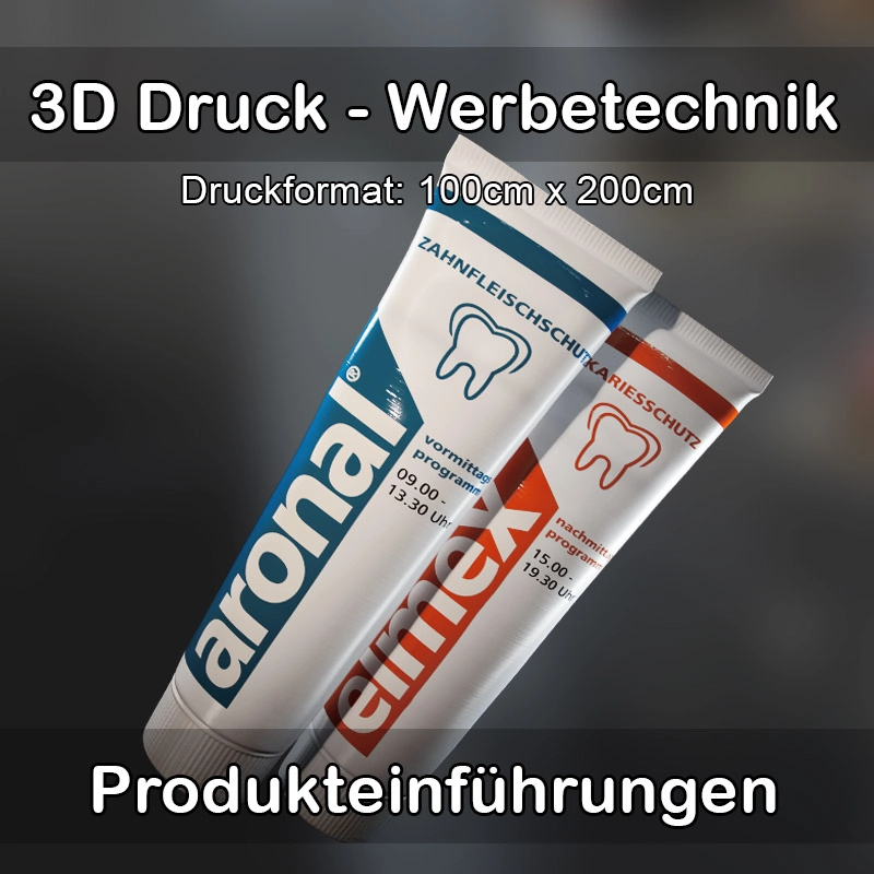 3D Druck Service für Werbetechnik in Wasungen 