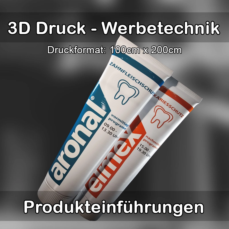3D Druck Service für Werbetechnik in Wathlingen 