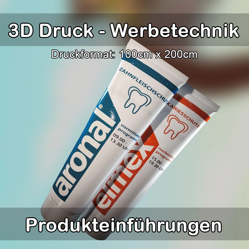 3D Druck Service für Werbetechnik in Wedel 