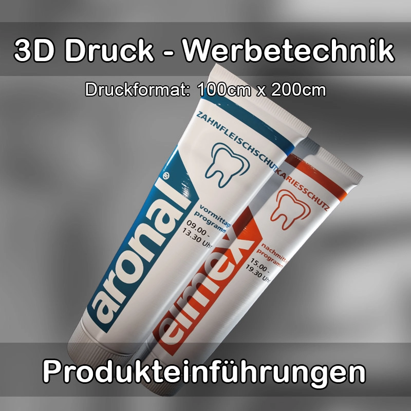 3D Druck Service für Werbetechnik in Wedemark 