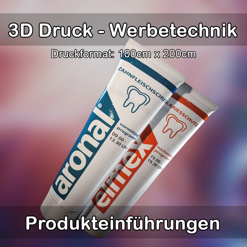 3D Druck Service für Werbetechnik in Weener 