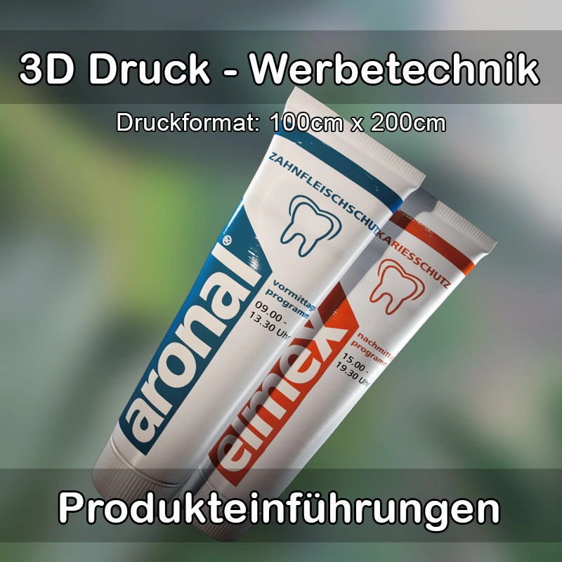 3D Druck Service für Werbetechnik in Weeze 