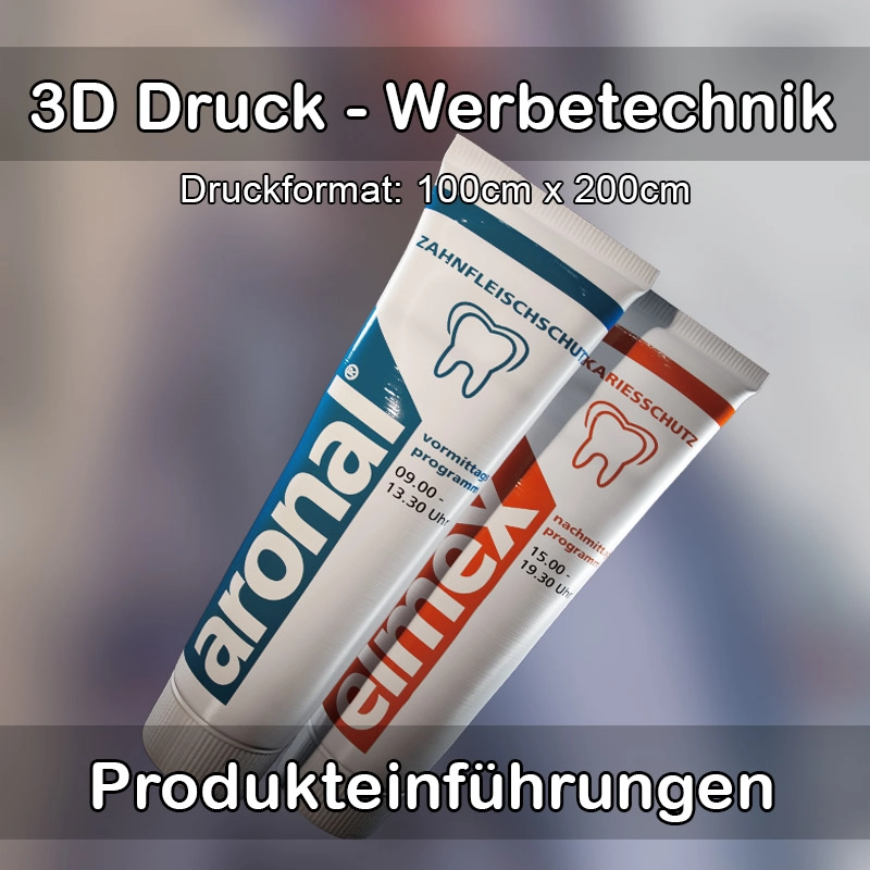 3D Druck Service für Werbetechnik in Wegberg 