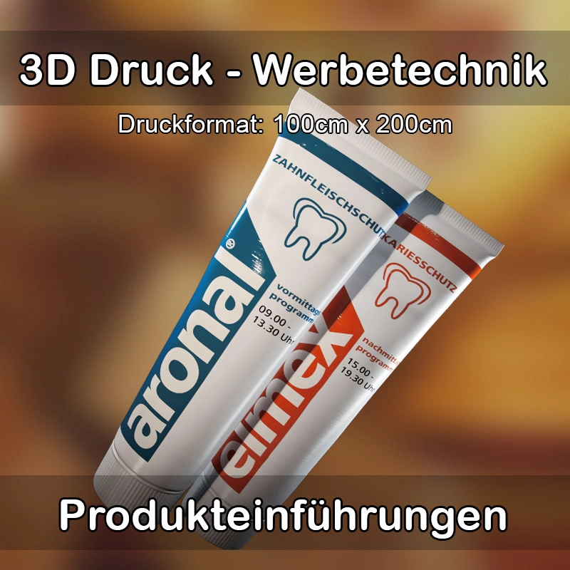 3D Druck Service für Werbetechnik in Wegscheid 