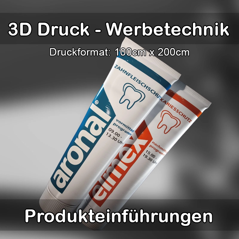 3D Druck Service für Werbetechnik in Wehingen 