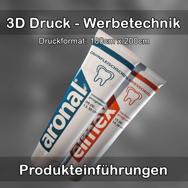 3D Druck Service für Werbetechnik in Wehr (Baden) 