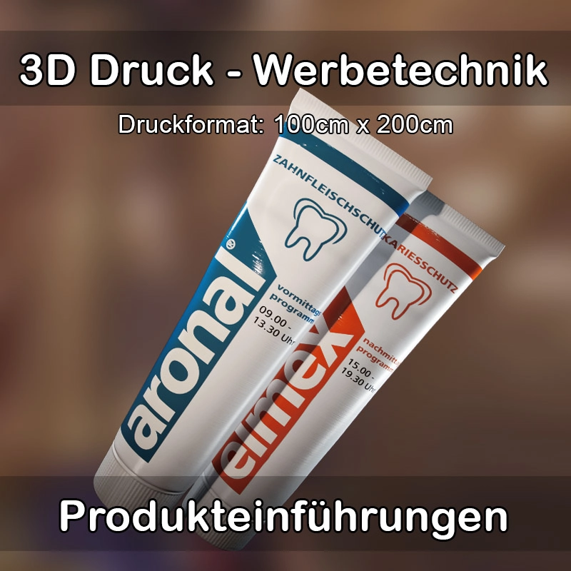 3D Druck Service für Werbetechnik in Wehretal 