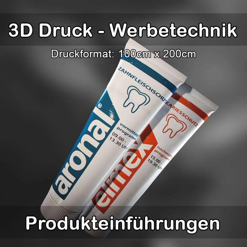 3D Druck Service für Werbetechnik in Wehrheim 