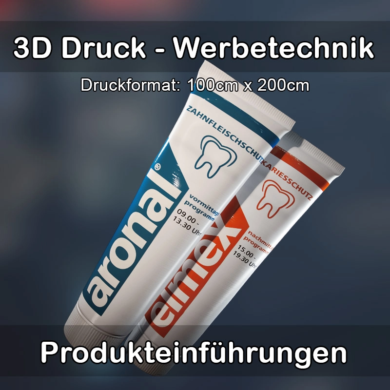 3D Druck Service für Werbetechnik in Weichs 