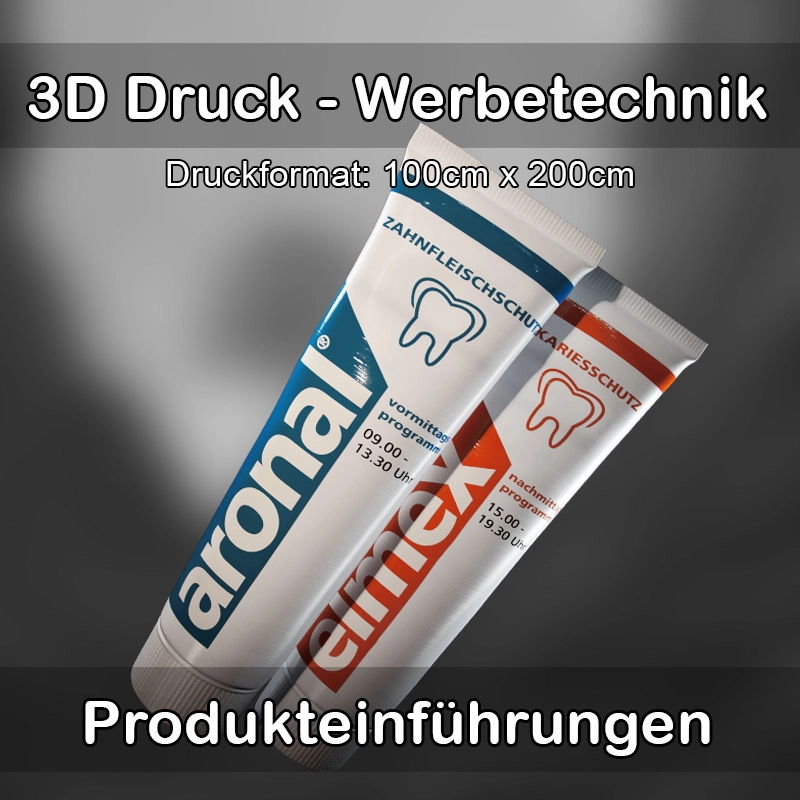 3D Druck Service für Werbetechnik in Weida 