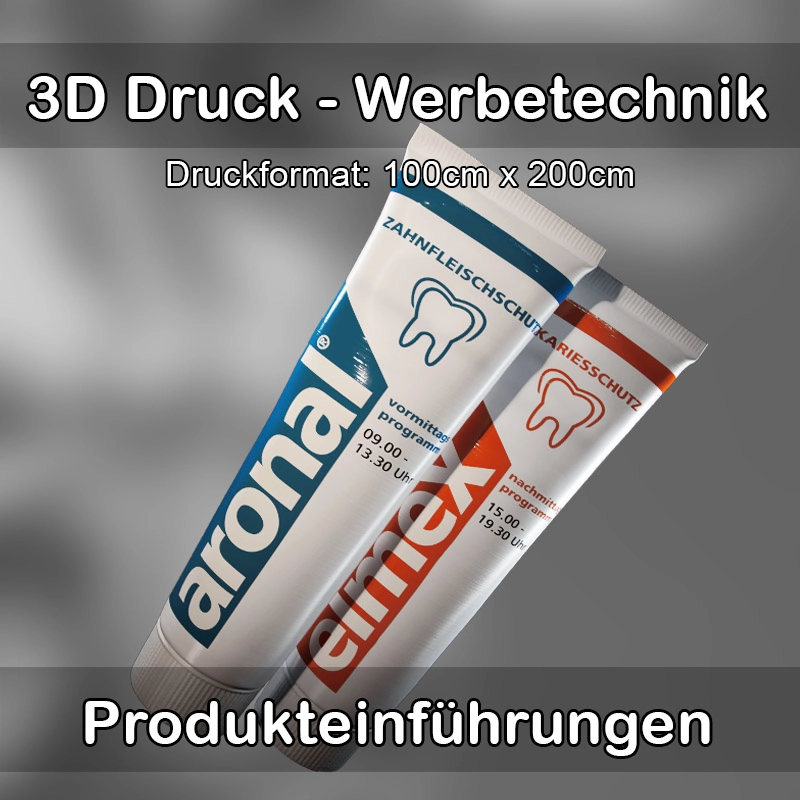 3D Druck Service für Werbetechnik in Weiden in der Oberpfalz 