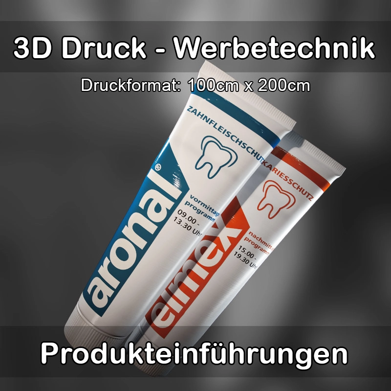 3D Druck Service für Werbetechnik in Weidenberg 