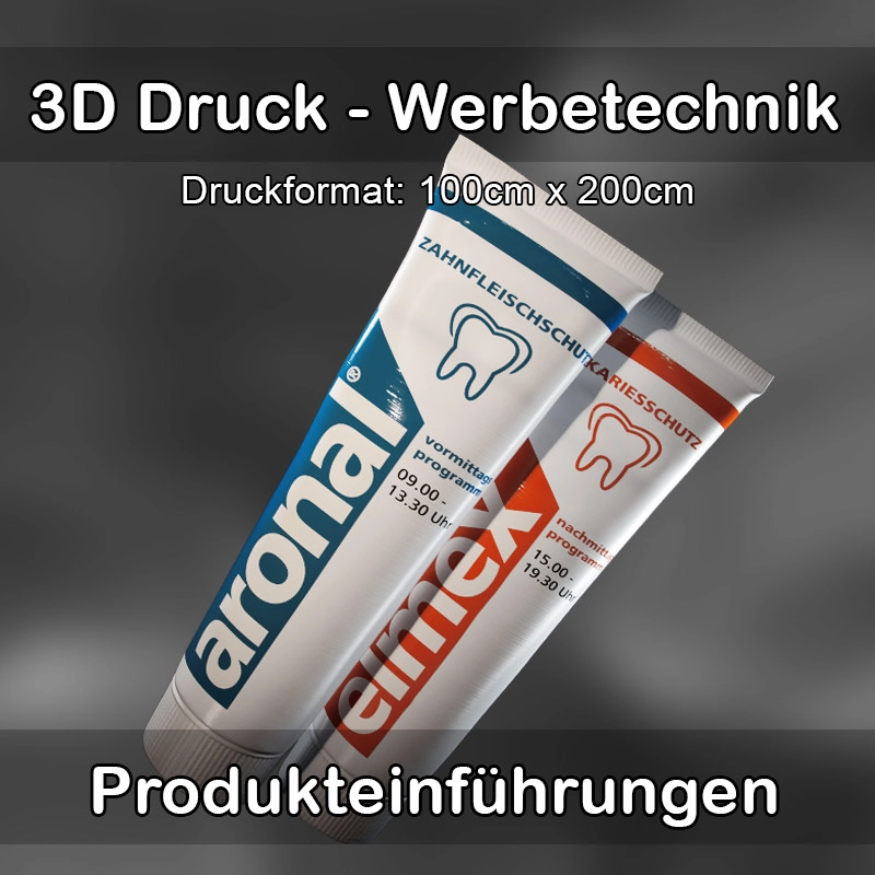 3D Druck Service für Werbetechnik in Weidhausen 