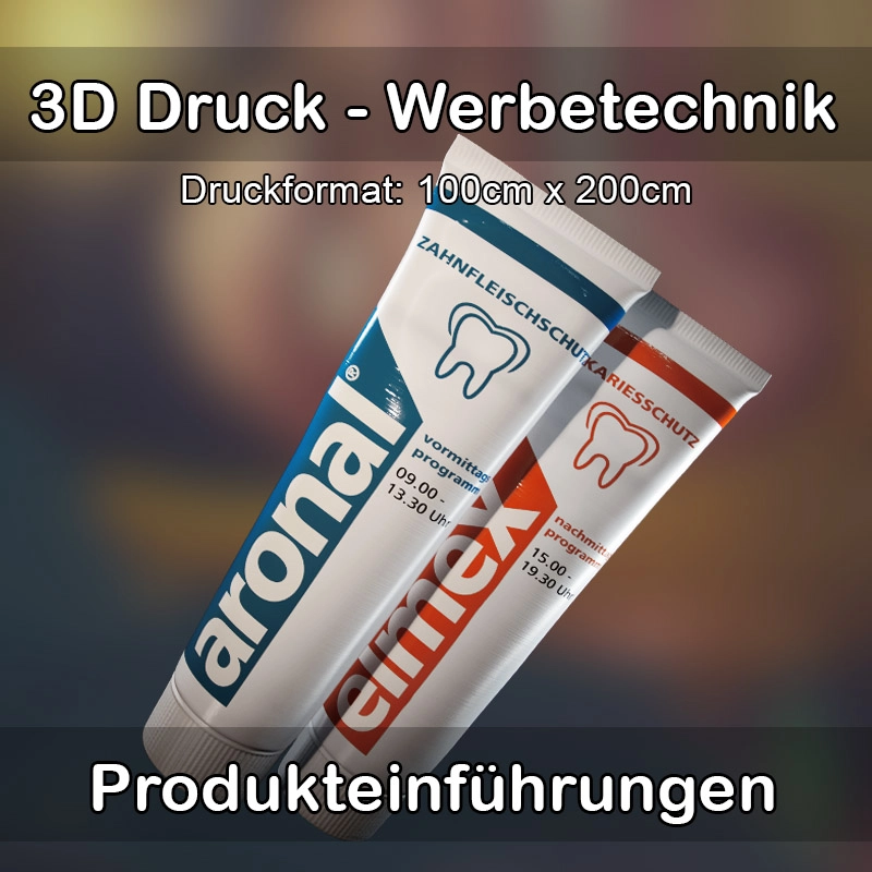 3D Druck Service für Werbetechnik in Weiherhammer 