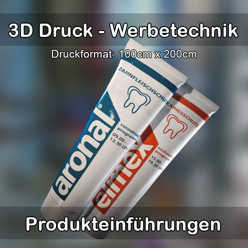 3D Druck Service für Werbetechnik in Weikersheim 