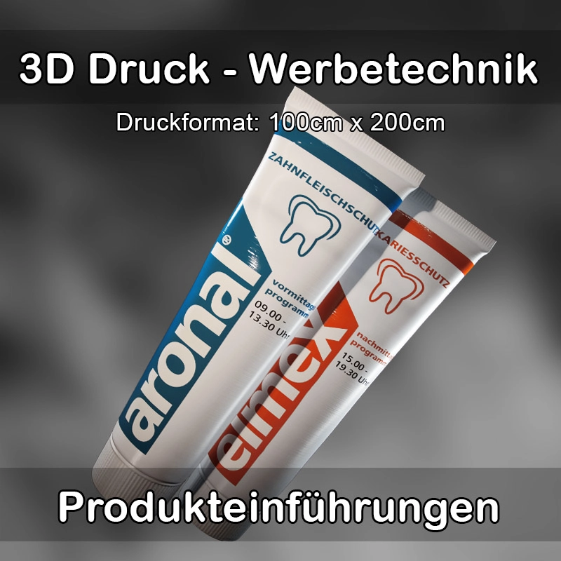 3D Druck Service für Werbetechnik in Weil am Rhein 