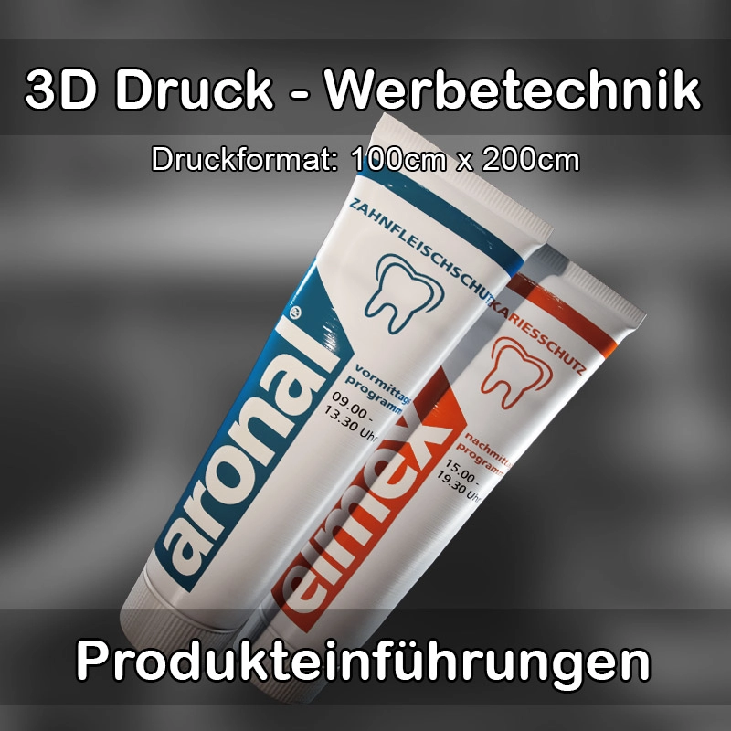 3D Druck Service für Werbetechnik in Weil der Stadt 