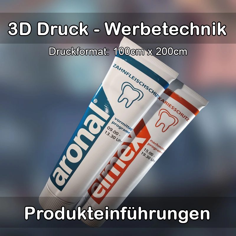 3D Druck Service für Werbetechnik in Weil (Oberbayern) 
