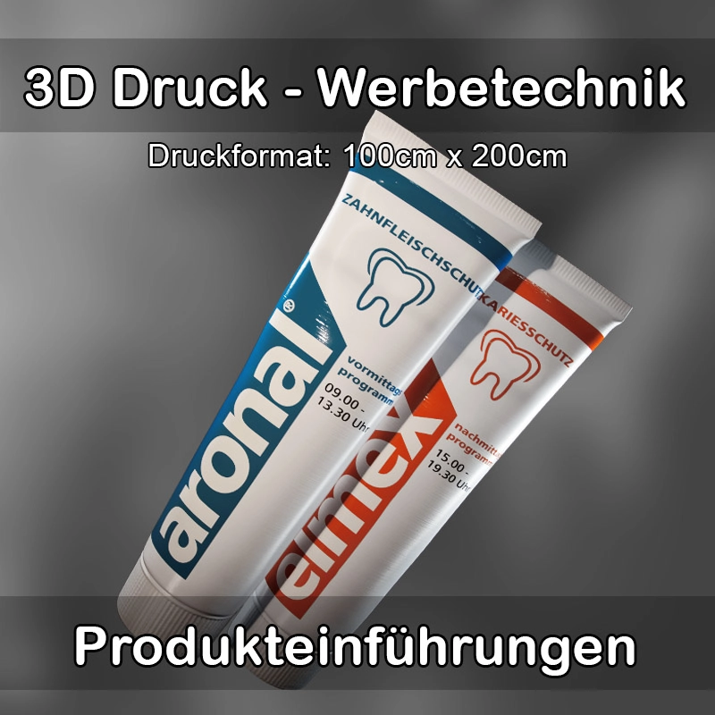 3D Druck Service für Werbetechnik in Weilburg 